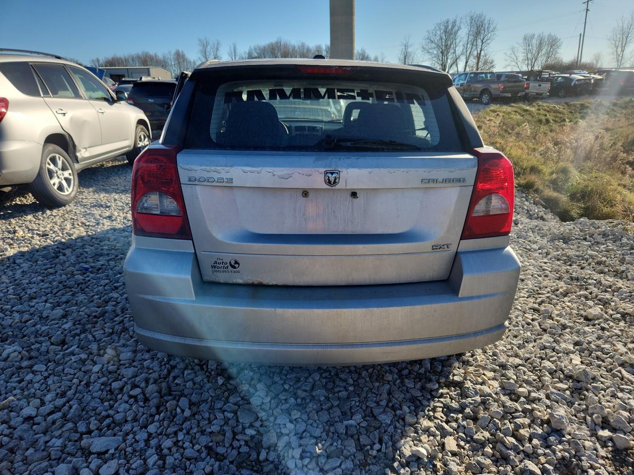 2009 Dodge Caliber Sxt VIN: 1B3HB48A79D181333 Lot: 85436225