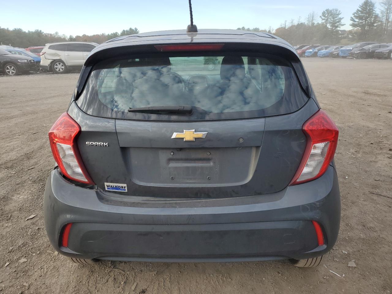2021 Chevrolet Spark Ls VIN: KL8CA6SA1MC710038 Lot: 91342325