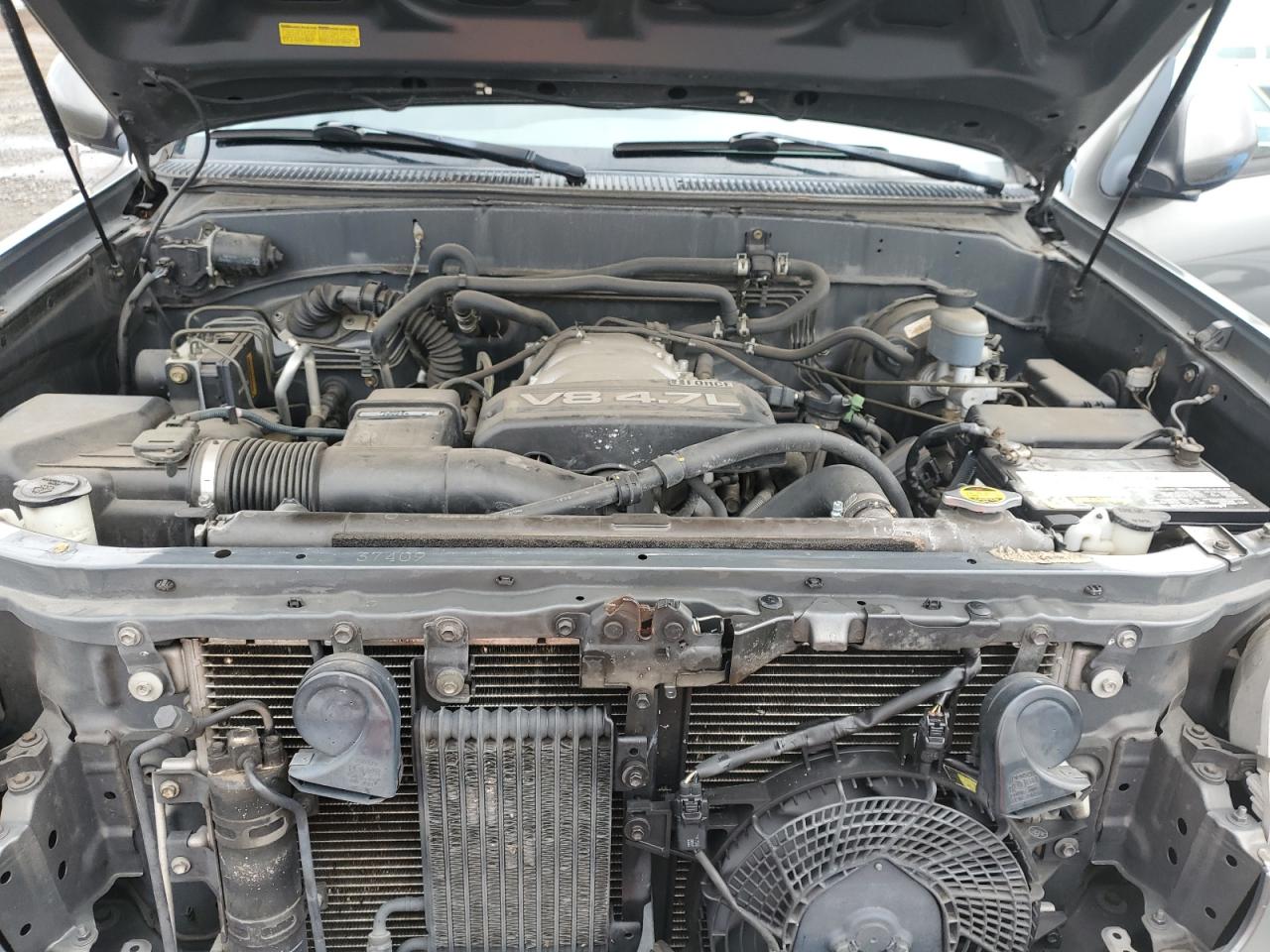 2003 Toyota Sequoia Sr5 VIN: 5TDZT34A93S202078 Lot: 92917525