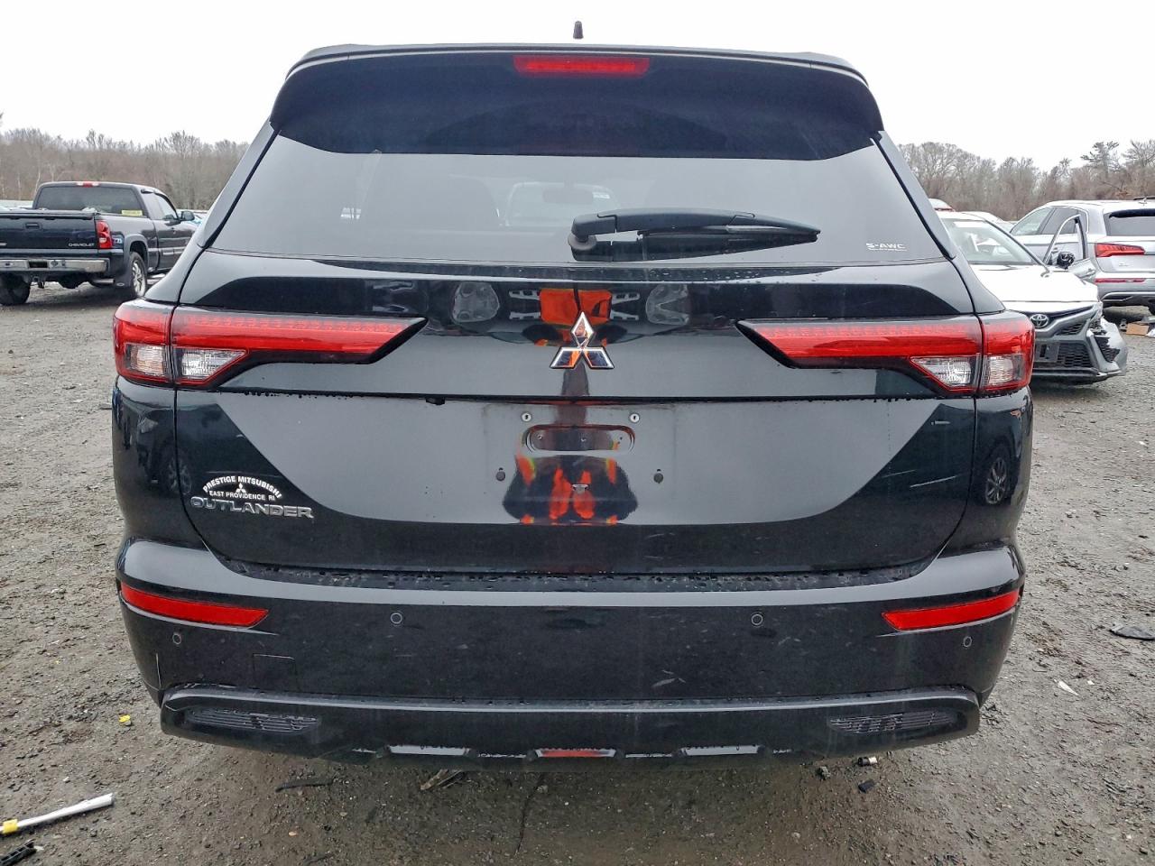 2022 Mitsubishi Outlander Se VIN: JA4J4UA85NZ078310 Lot: 94178715