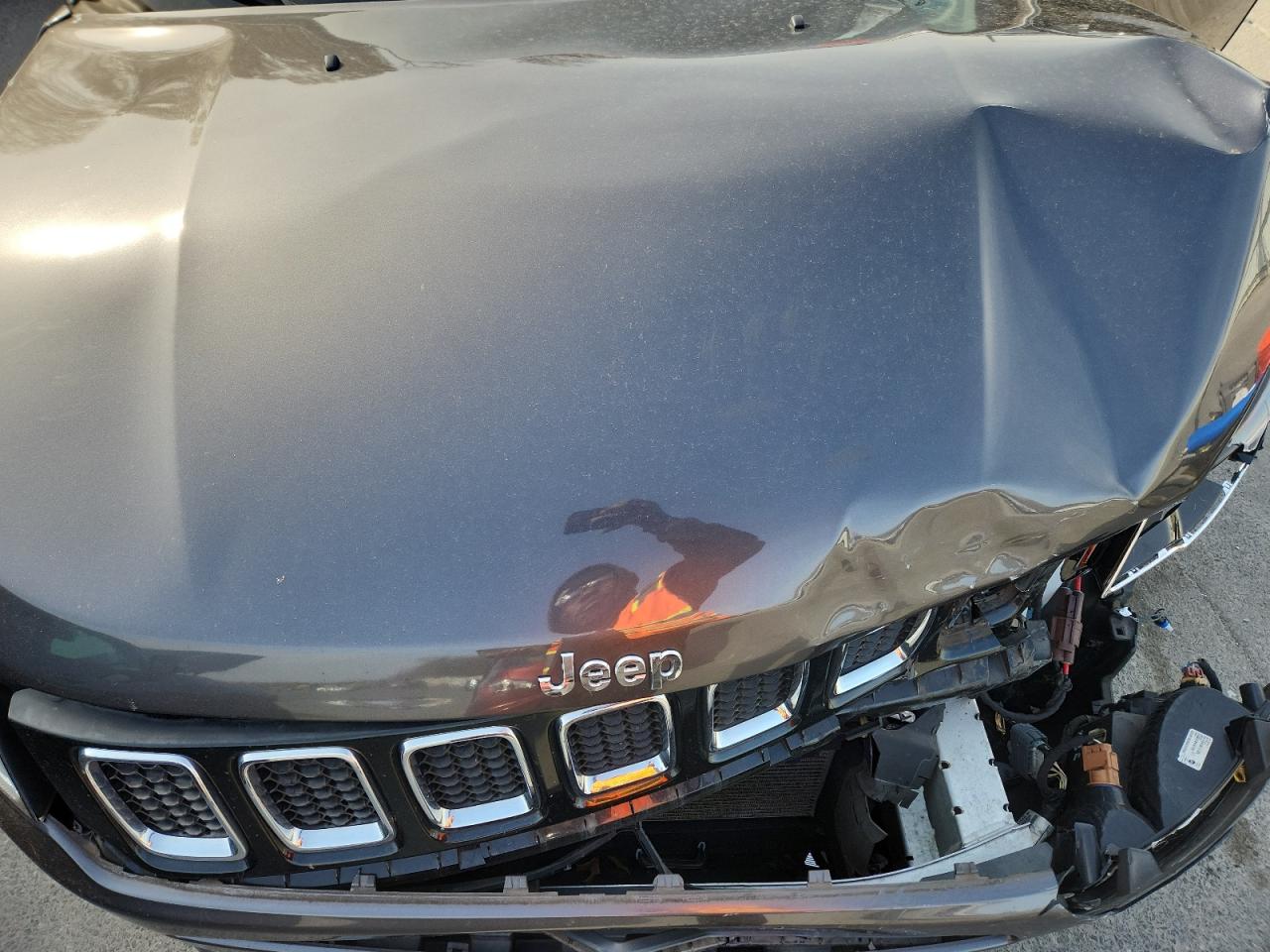 2019 Jeep Compass Latitude VIN: 3C4NJDBB6KT836300 Lot: 91758835