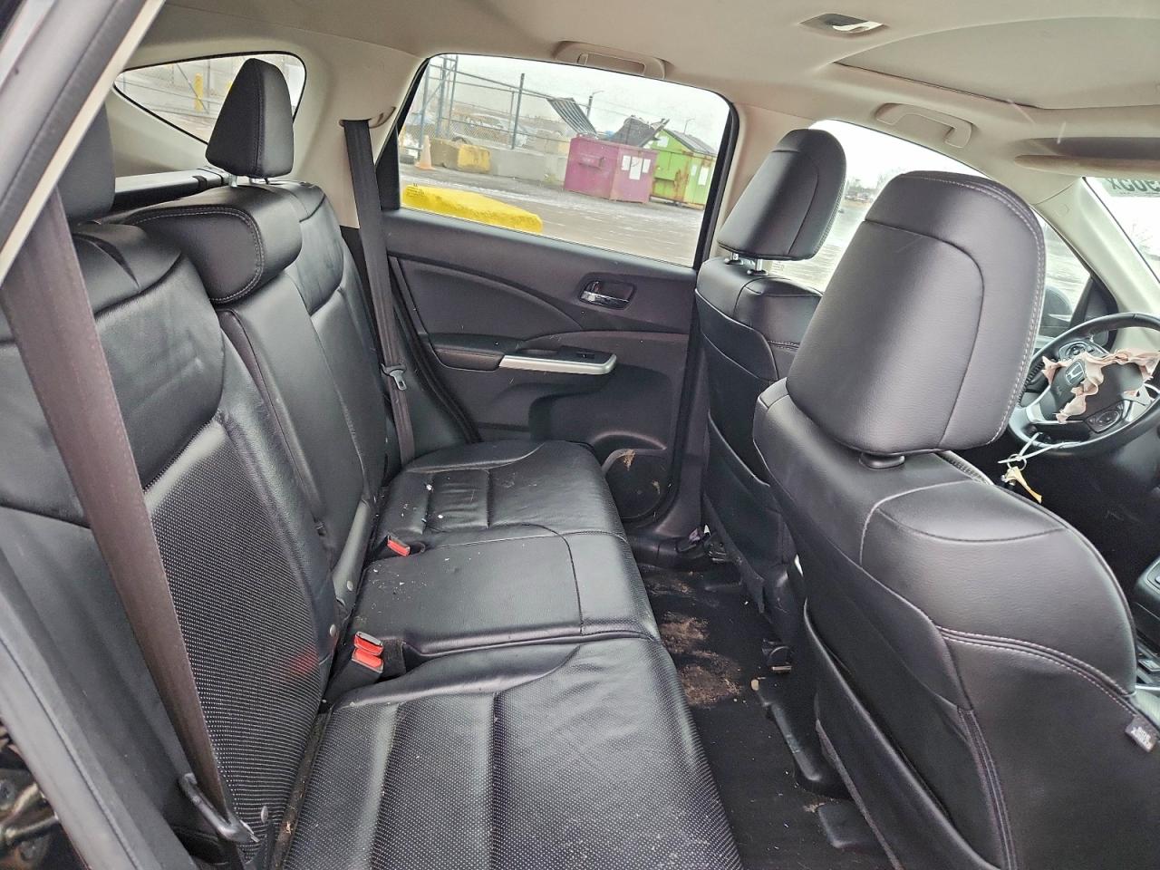 2016 Honda Cr-V Touring VIN: 5J6RM4H98GL807455 Lot: 94853965