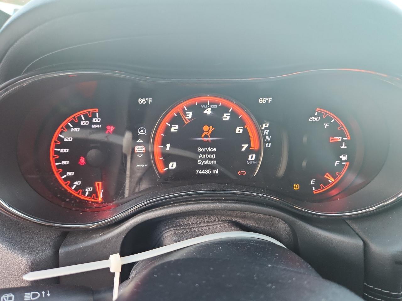 2020 Dodge Durango Srt VIN: 1C4SDJGJ1LC297090 Lot: 92680255