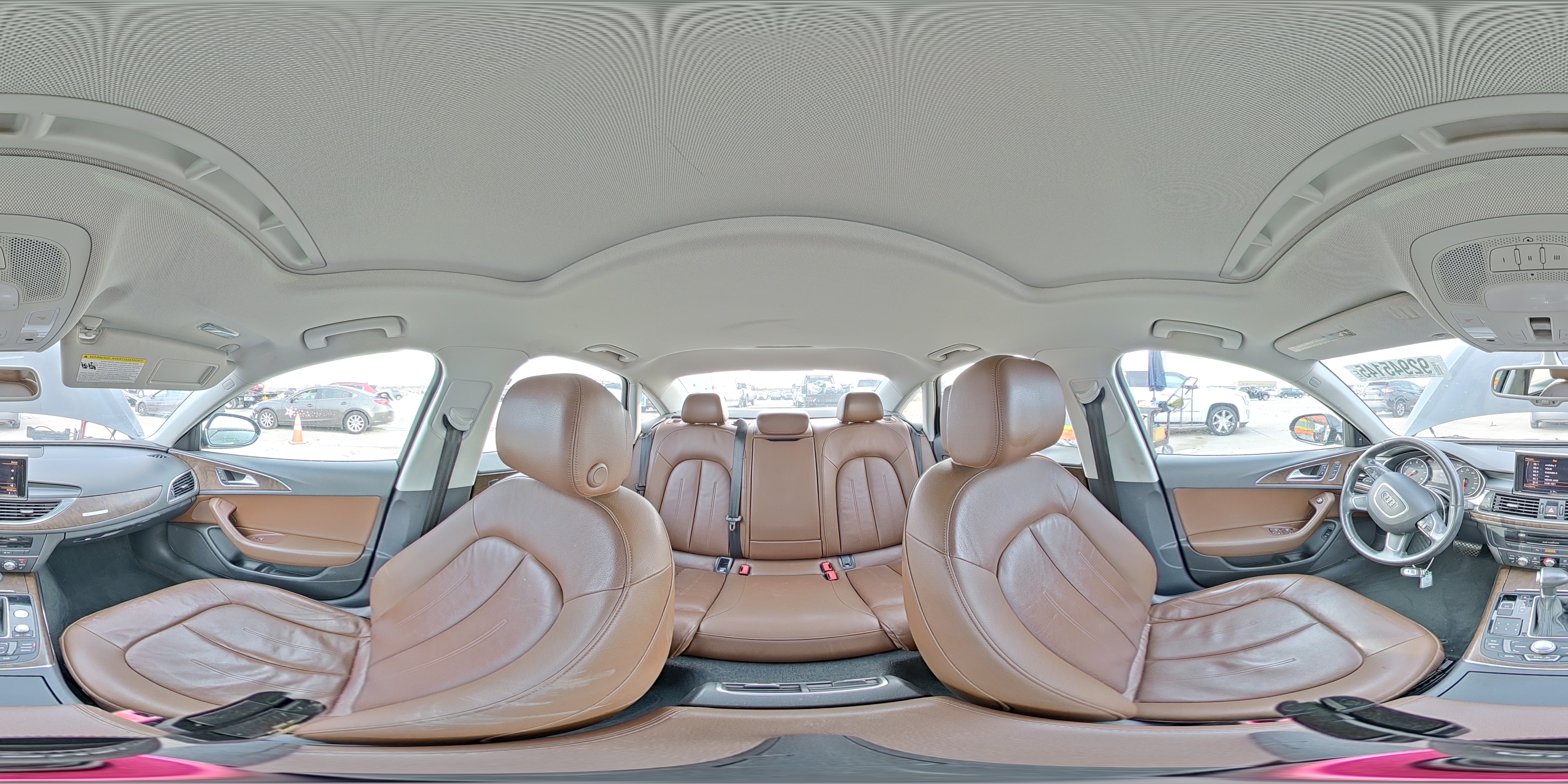 2013 Audi A6 Premium Plus VIN: WAUGFAFC8DN067570 Lot: 92945145