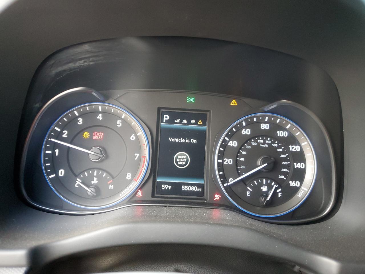 2020 Hyundai Kona Sel Plus VIN: KM8K62AA5LU539071 Lot: 93719245