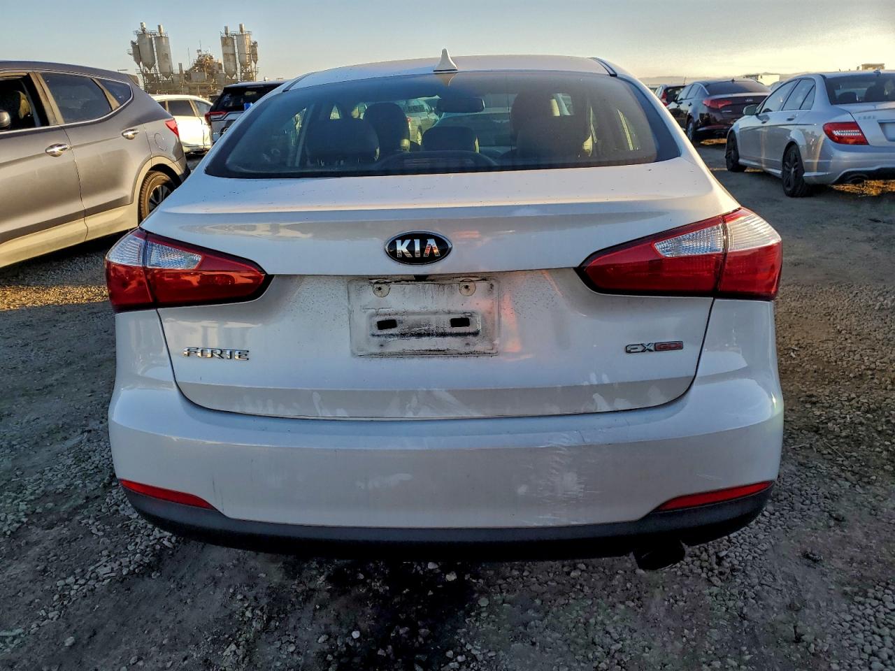 2016 Kia Forte Ex VIN: KNAFZ4A84G5615060 Lot: 94360275