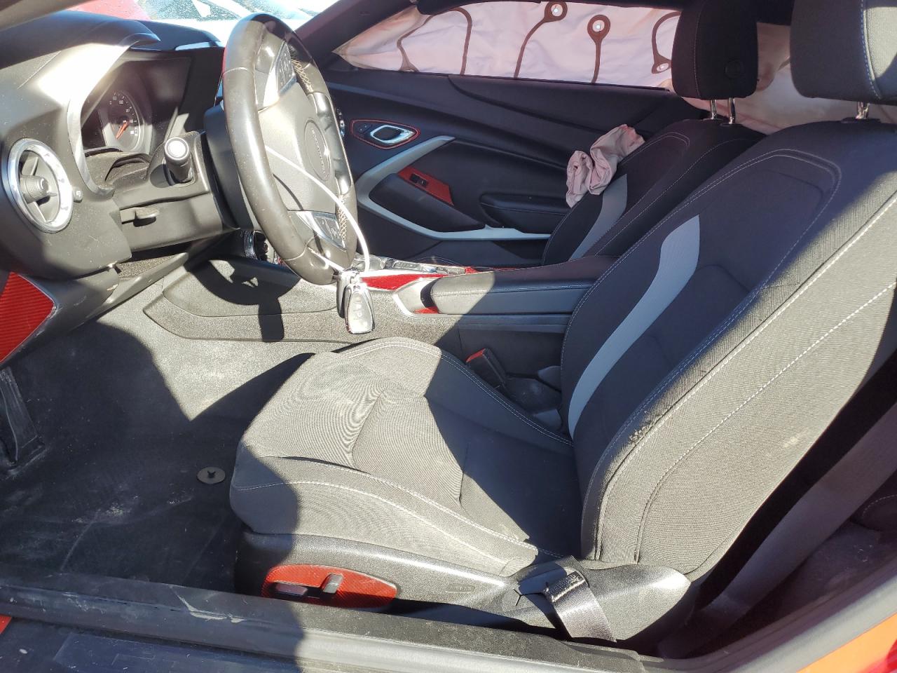 2019 Chevrolet Camaro Ls VIN: 1G1FB1RS6K0122338 Lot: 91864005