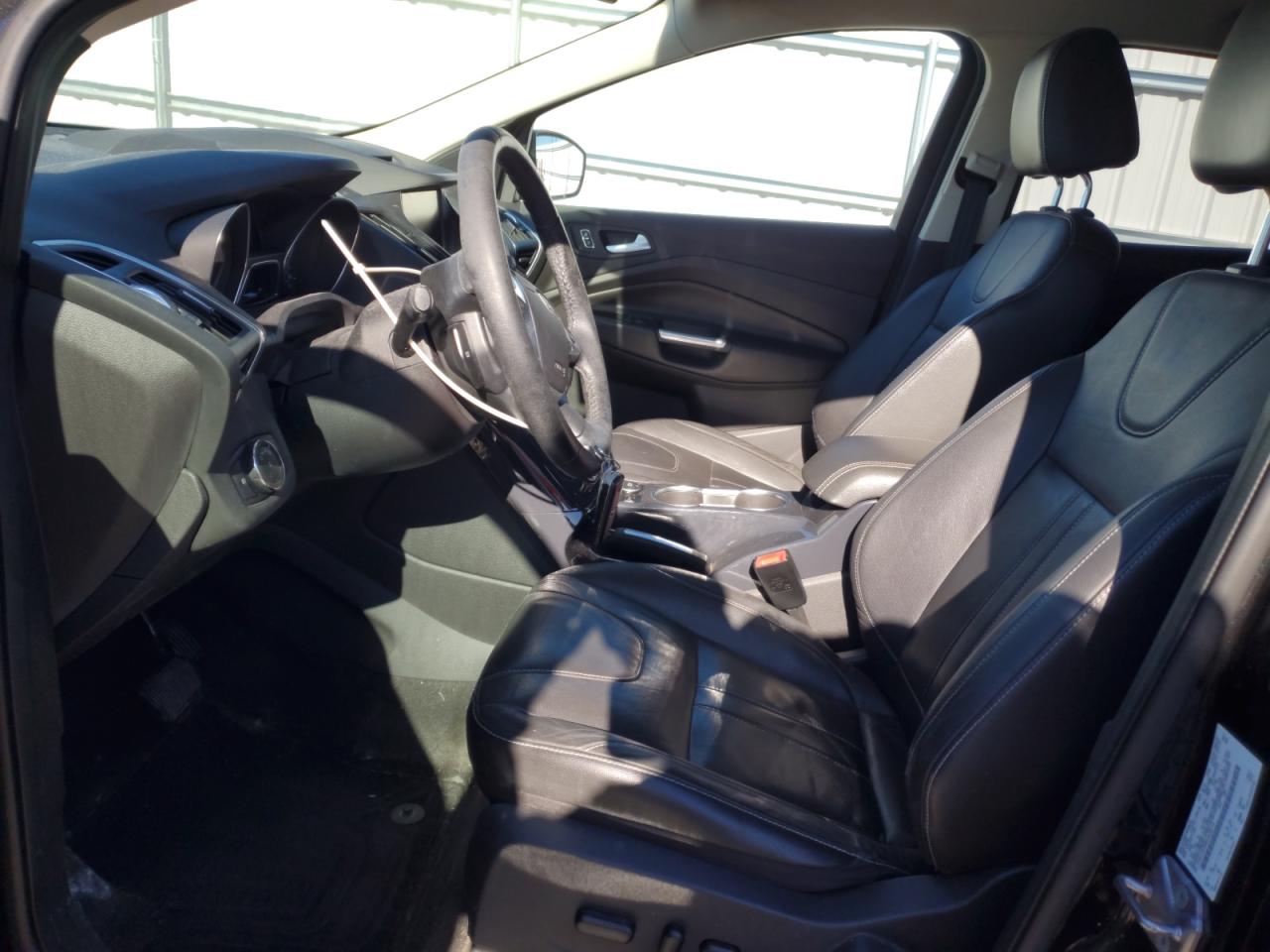 2013 Ford Escape Titanium VIN: 1FMCU9J94DUA34116 Lot: 90980225