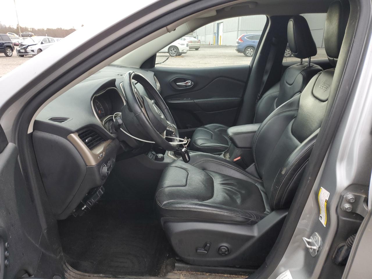 2014 Jeep Cherokee Limited VIN: 1C4PJMDS7EW308639 Lot: 92712805