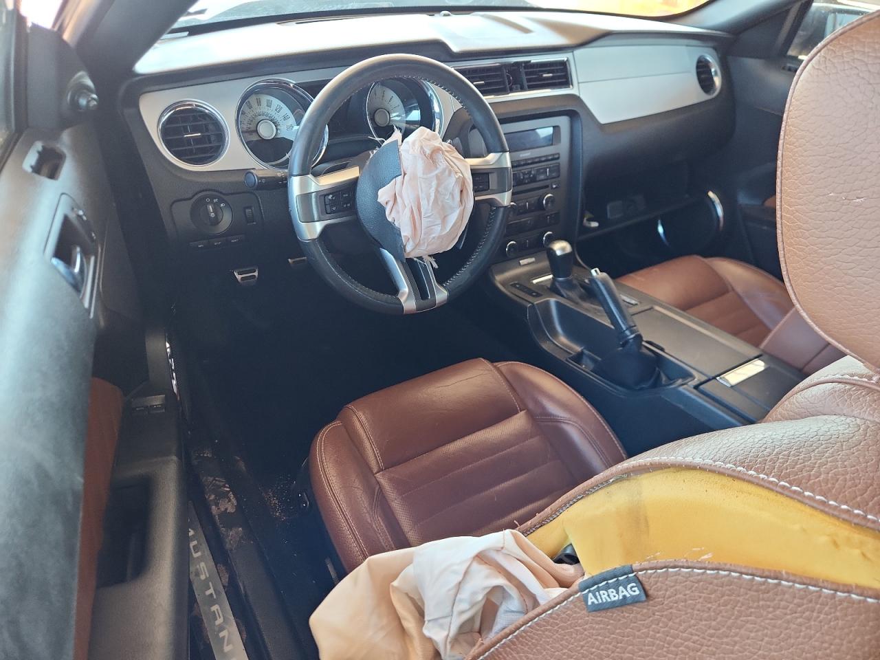 2012 Ford Mustang VIN: 1ZVBP8AMXC5230038 Lot: 91313305