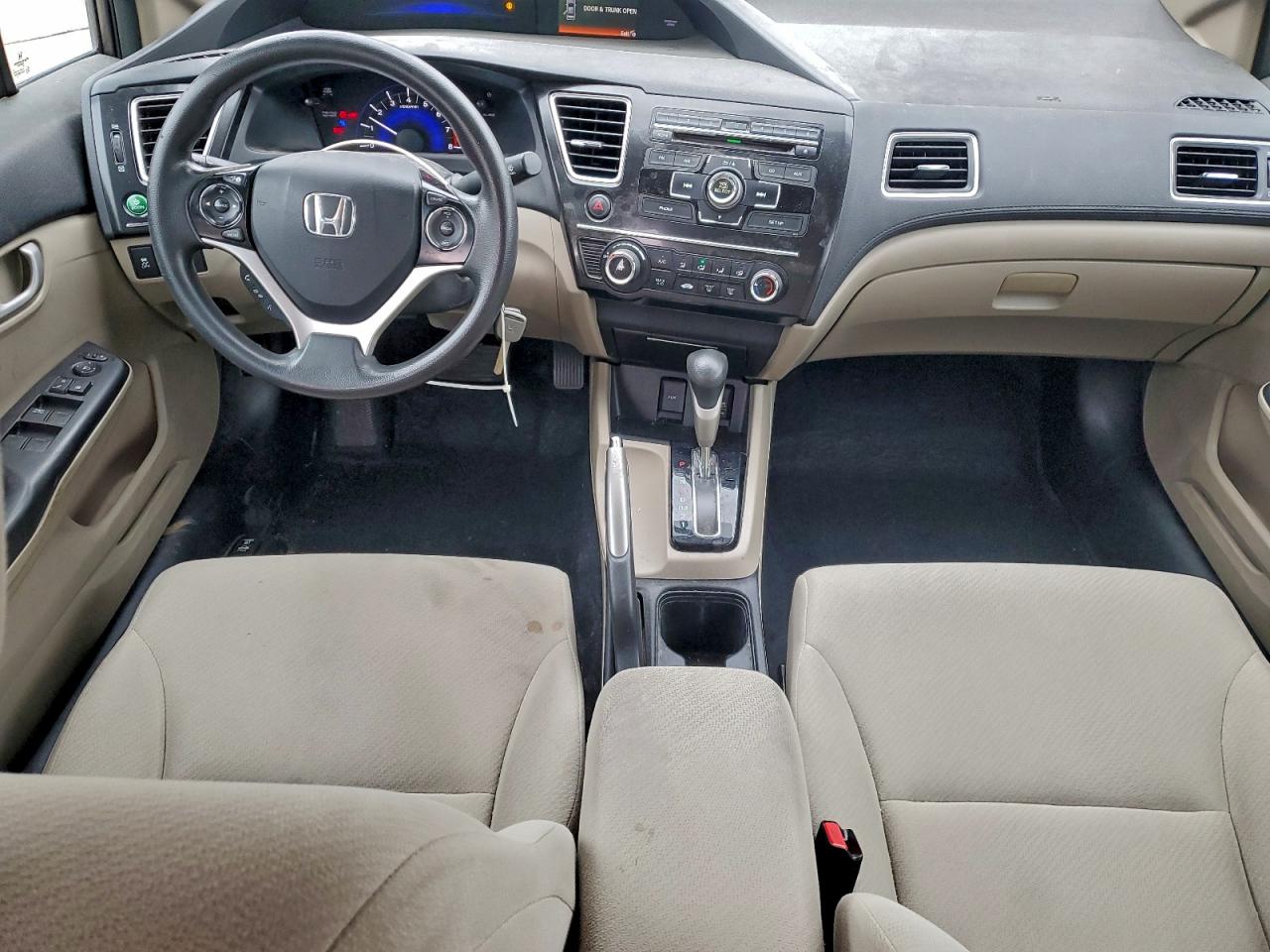 2013 Honda Civic Lx VIN: 19XFB2F50DE286867 Lot: 94305605