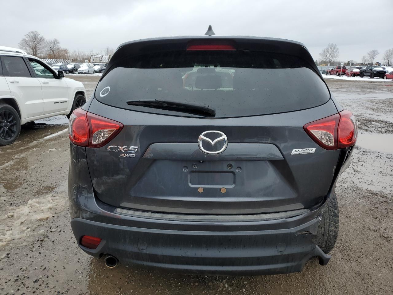 2014 Mazda Cx-5 Touring VIN: JM3KE4CY2E0331289 Lot: 91208815