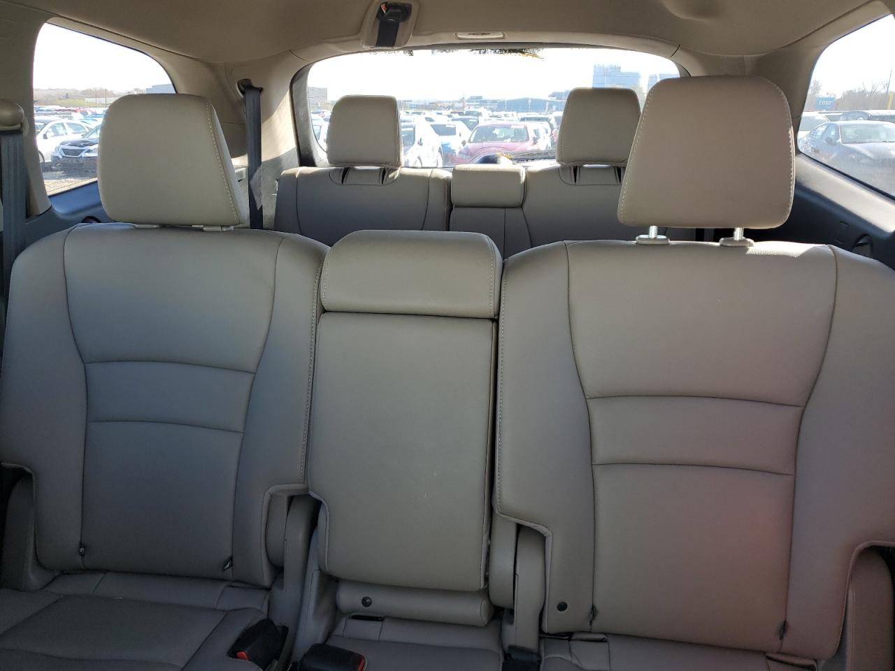 2018 Honda Pilot Exl VIN: 5FNYF6H60JB043334 Lot: 92035645