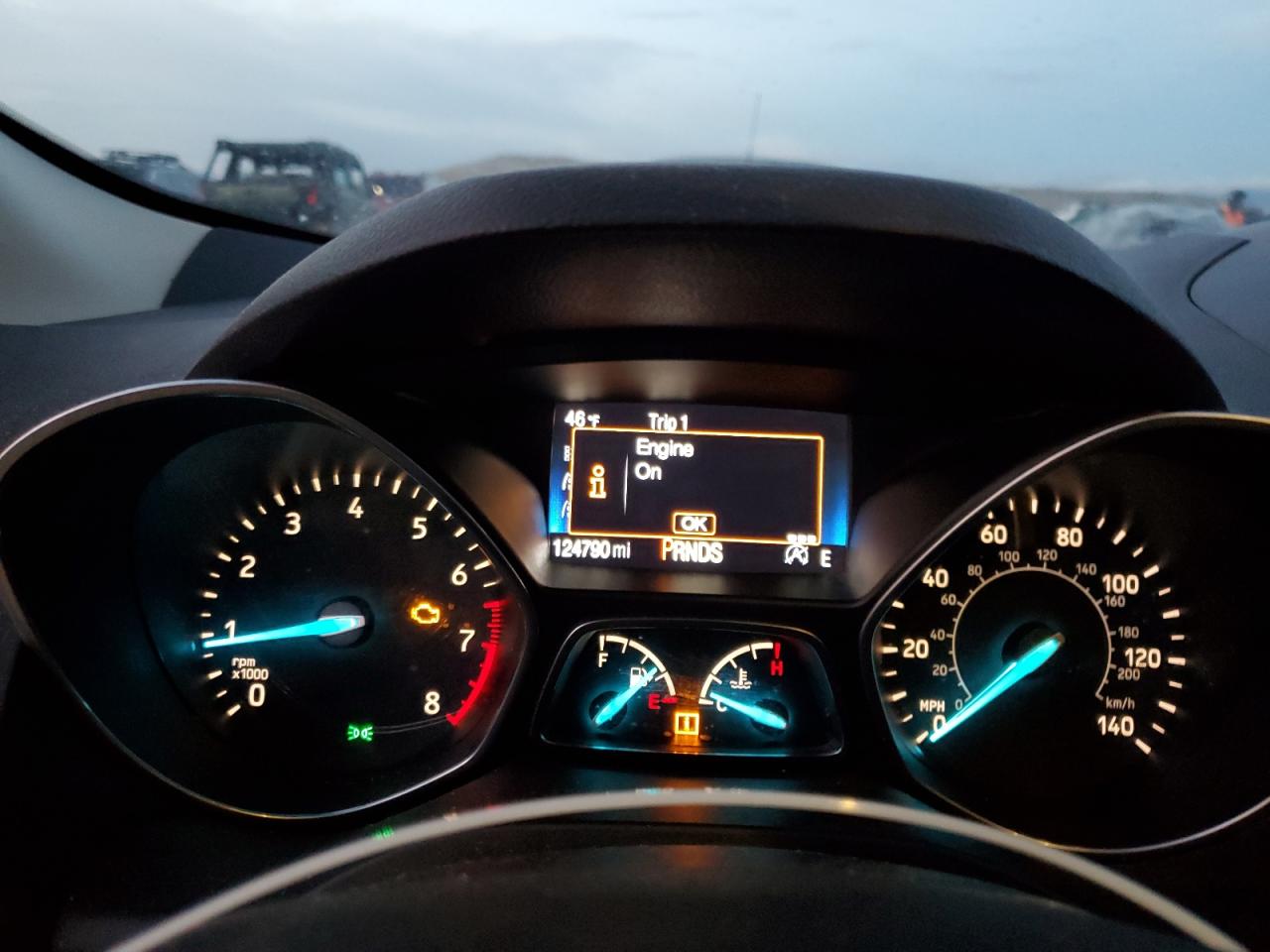 2017 Ford Escape Se VIN: 1FMCU9G92HUC52522 Lot: 92754135