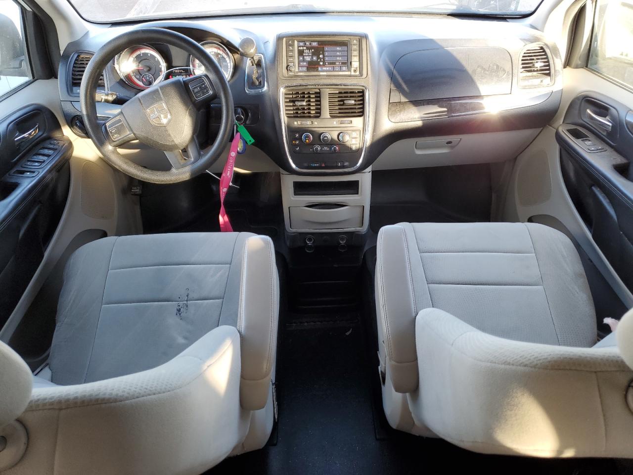 2014 Dodge Grand Caravan Se VIN: 2C7WDGBG7ER140936 Lot: 91102875