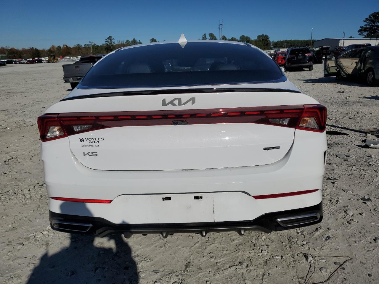 2023 Kia K5 Gt Line VIN: 5XXG64J20PG226133 Lot: 92284725