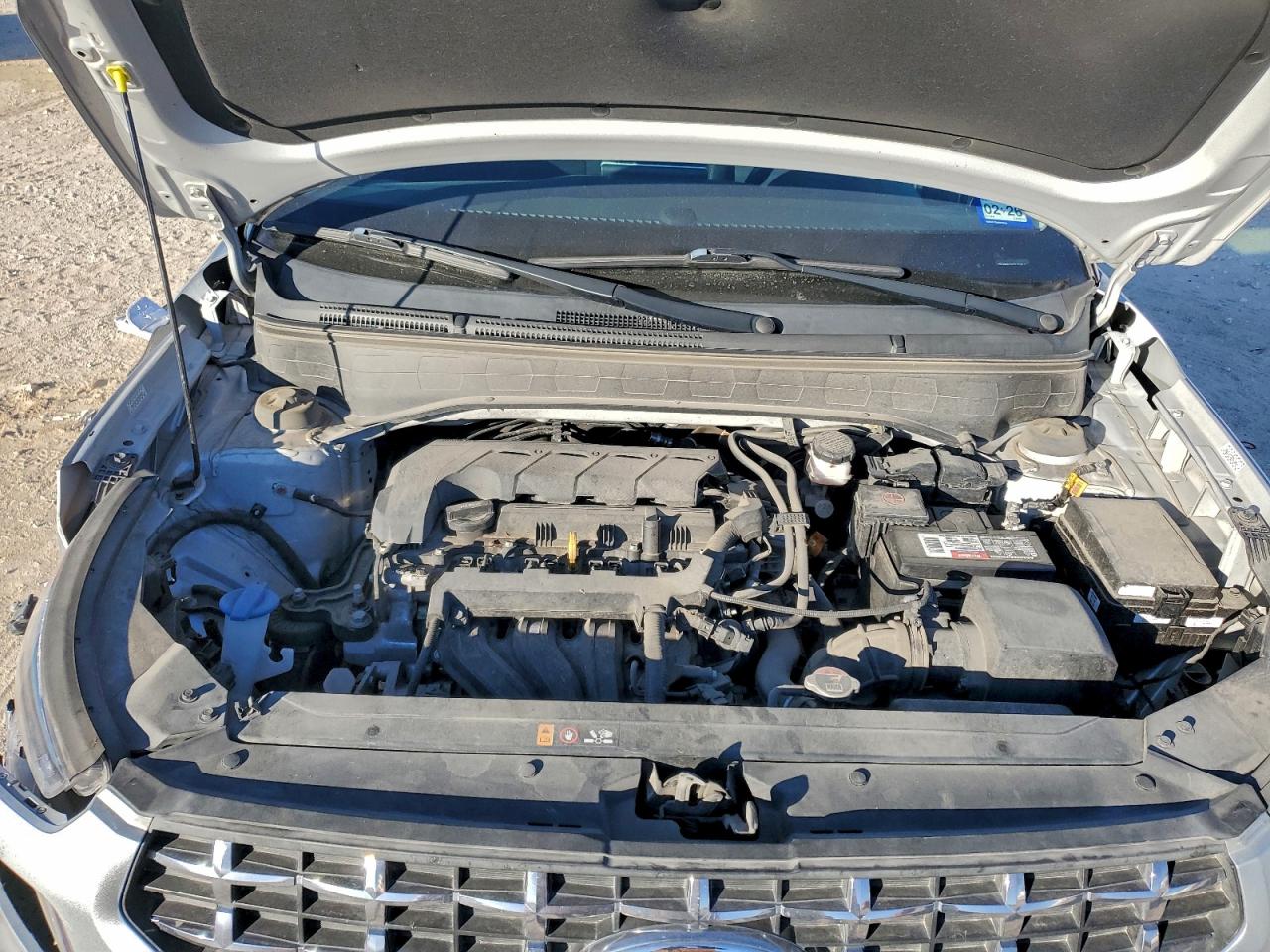 2020 Hyundai Venue Sel VIN: KMHRC8A35LU018749 Lot: 94599585