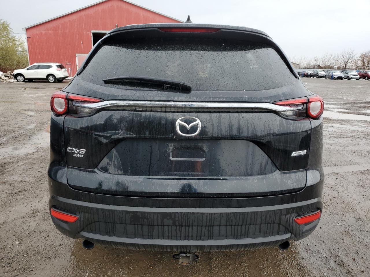 2019 Mazda Cx-9 Touring VIN: JM3TCBCYXK0336413 Lot: 92332225