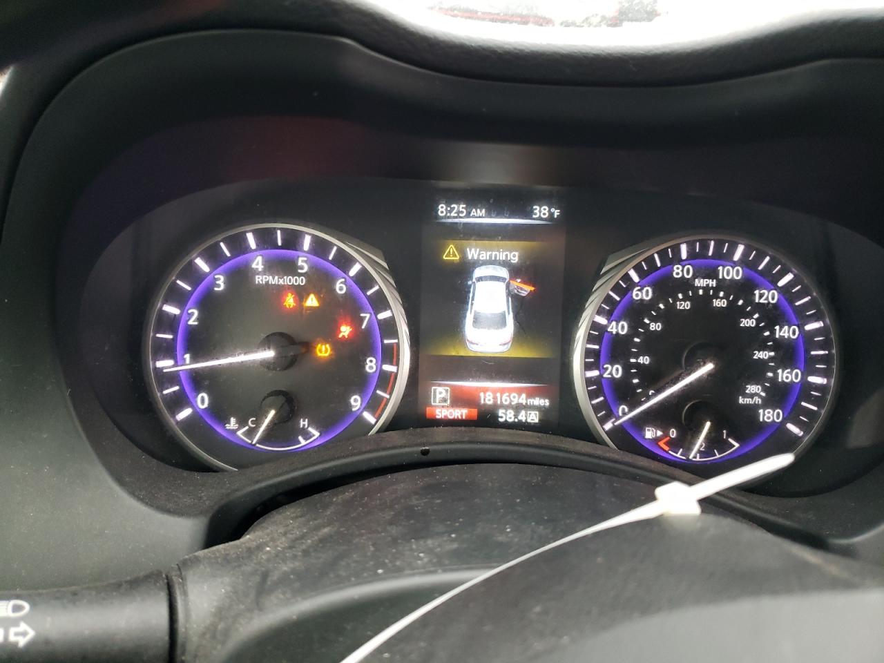 2014 Infiniti Q50 Base VIN: JN1BV7AR8EM705583 Lot: 92219075