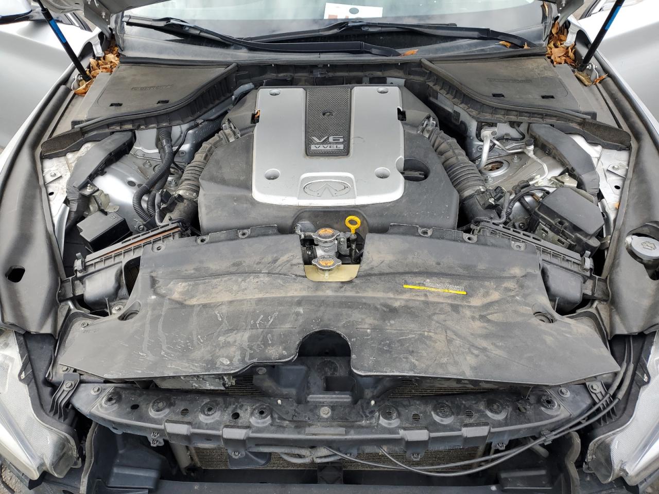 2014 Infiniti Q50 Base VIN: JN1BV7AR0EM698872 Lot: 92173215