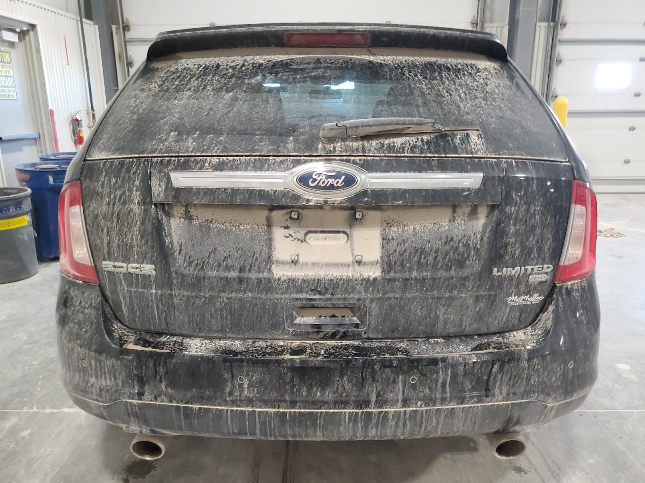 2014 Ford Edge Limited VIN: 2FMDK4KC9EBB12081 Lot: 91706075