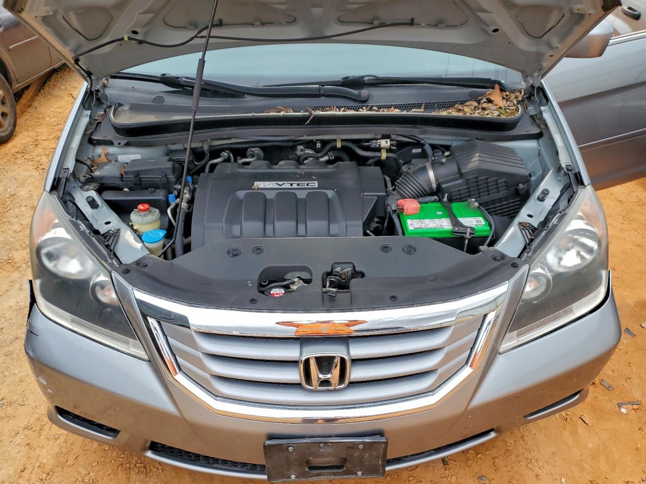 2010 Honda Odyssey Ex VIN: 5FNRL3H54AB100721 Lot: 93058125