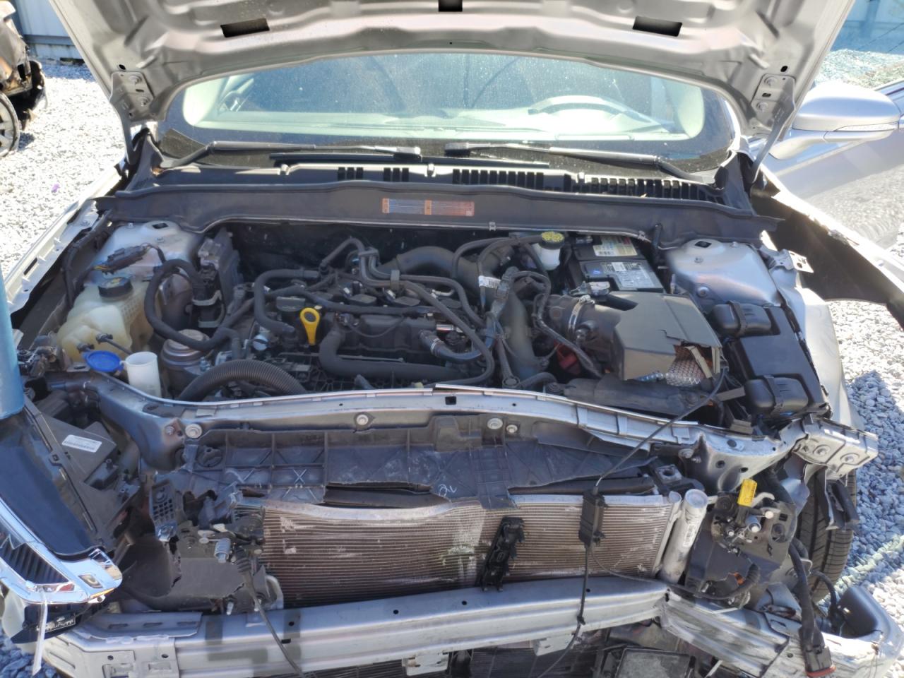 2019 Ford Fusion Sel VIN: 3FA6P0CD5KR222921 Lot: 91065475