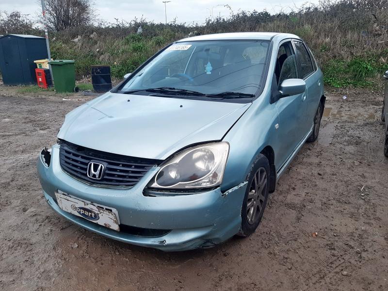 2004 HONDA CIVIC 1.6 I-VTEC SE 5DR AUTO for sale at Copart BRISTOL