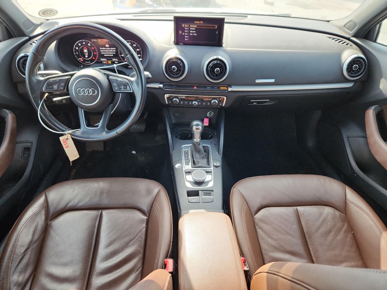 2018 Audi A3 Premium VIN: WAUAUGFF5J1081065 Lot: 93613275