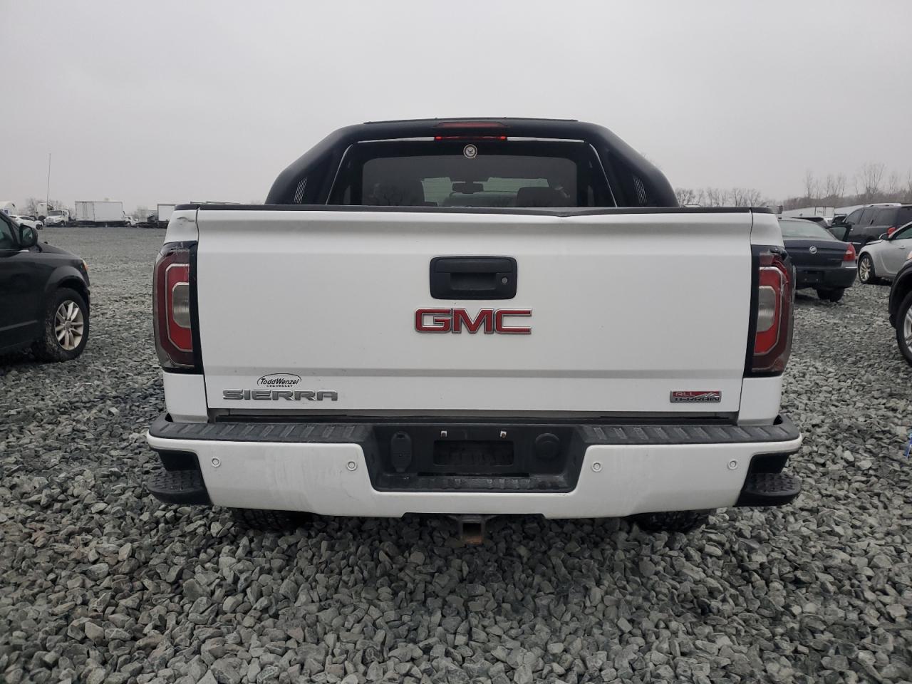 2017 GMC Sierra K1500 Slt VIN: 3GTU2NEC8HG223518 Lot: 91618335
