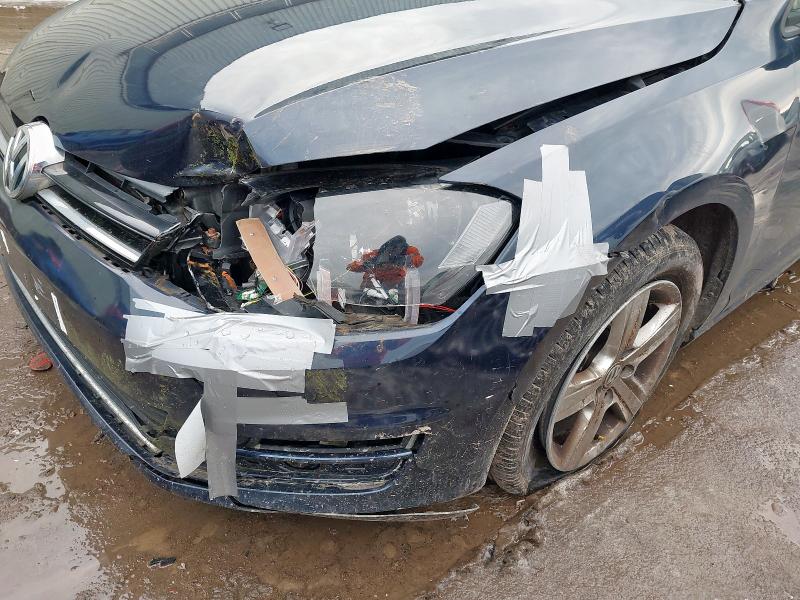 2015 VOLKSWAGEN GOLF 2.0 TDI MATCH 5DR DSG