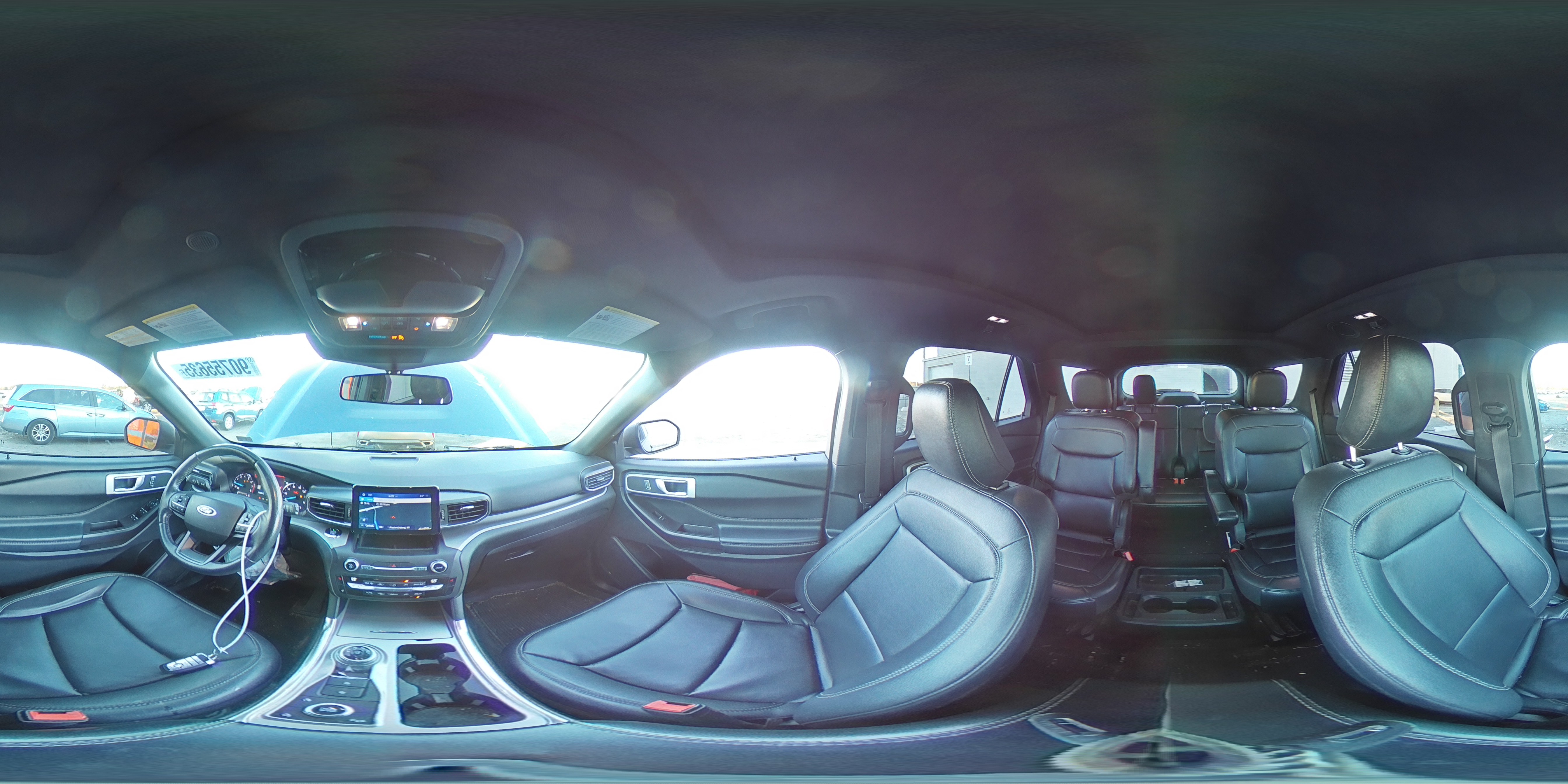 2020 Ford Explorer Xlt VIN: 1FMSK8DH2LGA89546 Lot: 90755635