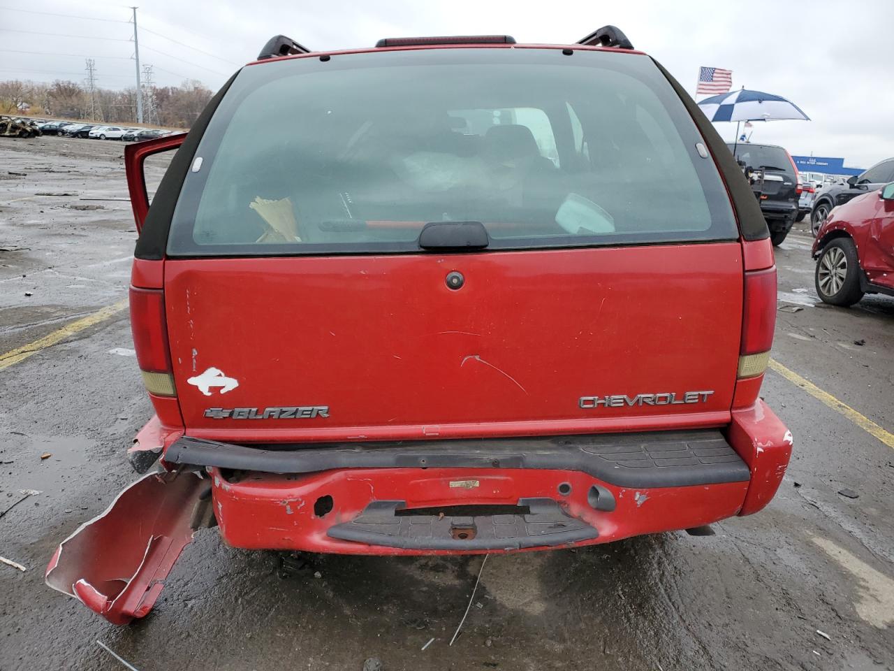 2003 Chevrolet Blazer VIN: 1GNCS18X13K136622 Lot: 91691725