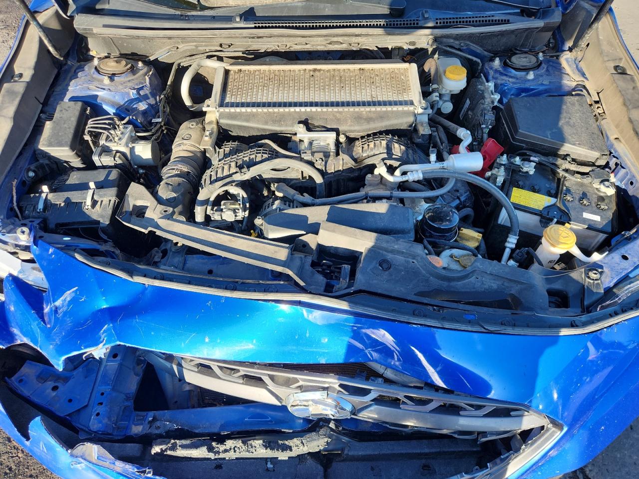 2023 Subaru Wrx Limited VIN: JF1VBAL64P9816419 Lot: 92055465