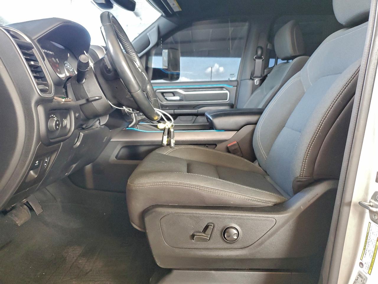 2022 Ram 1500 Big Horn/Lone Star VIN: 1C6RREFM3NN408322 Lot: 93312035