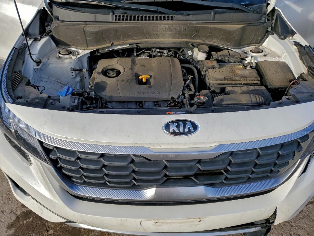 2021 Kia Seltos Lx VIN: KNDEPCAA0M7192480 Lot: 93888105