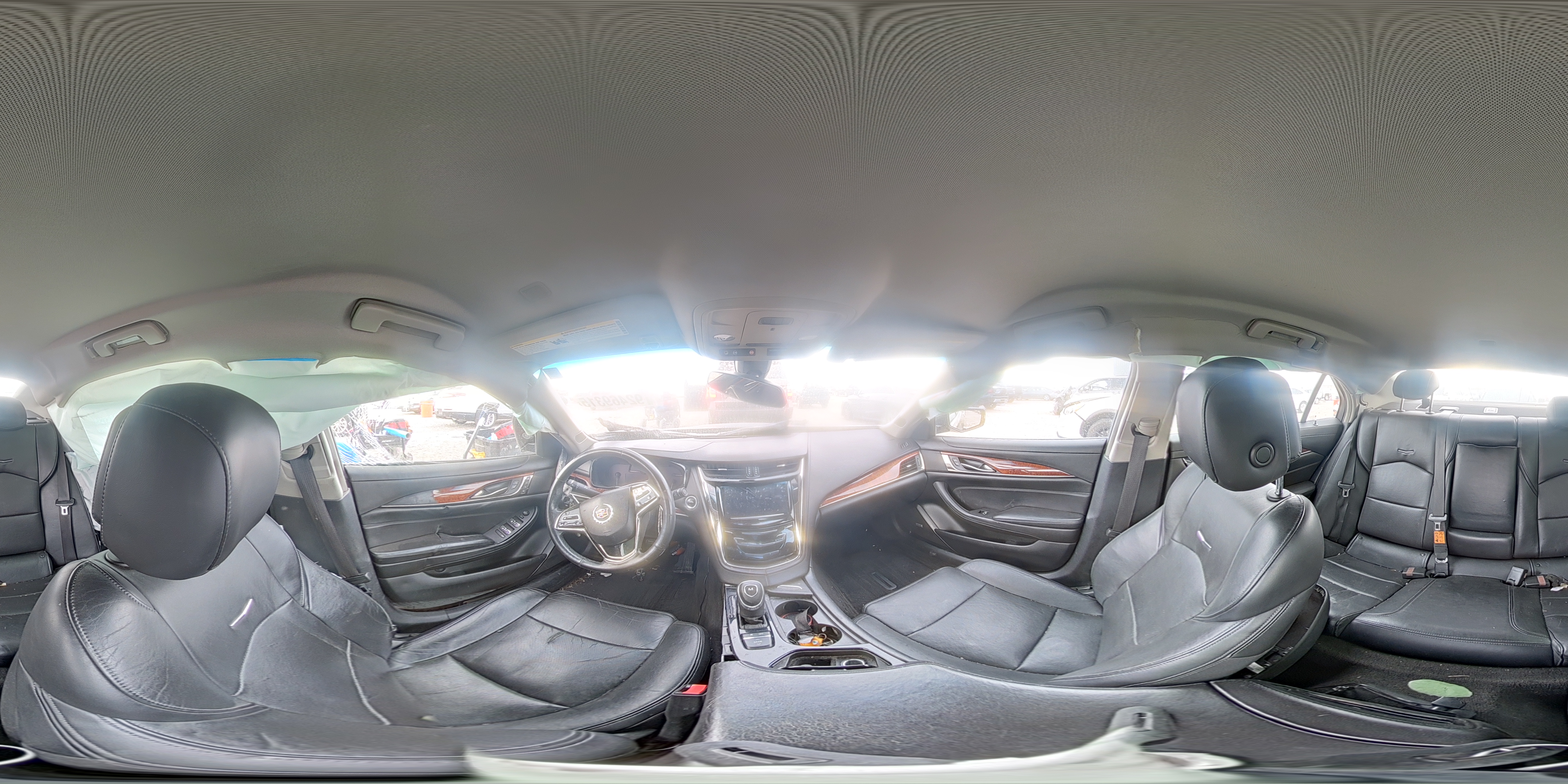 2014 Cadillac Cts VIN: 1G6AP5SX8E0133008 Lot: 92469315