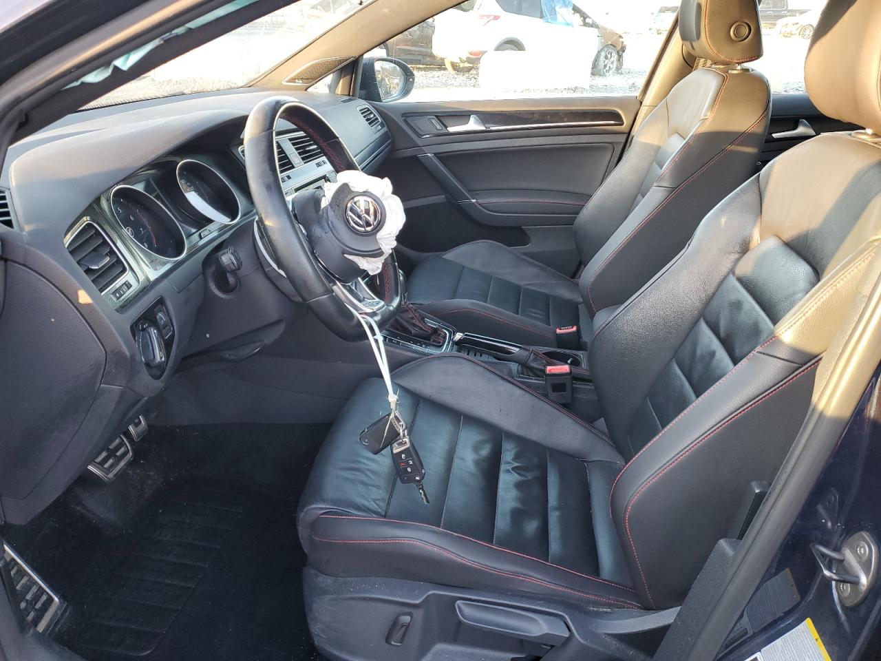 2015 Volkswagen Gti VIN: 3VW4T7AU4FM014778 Lot: 91839335