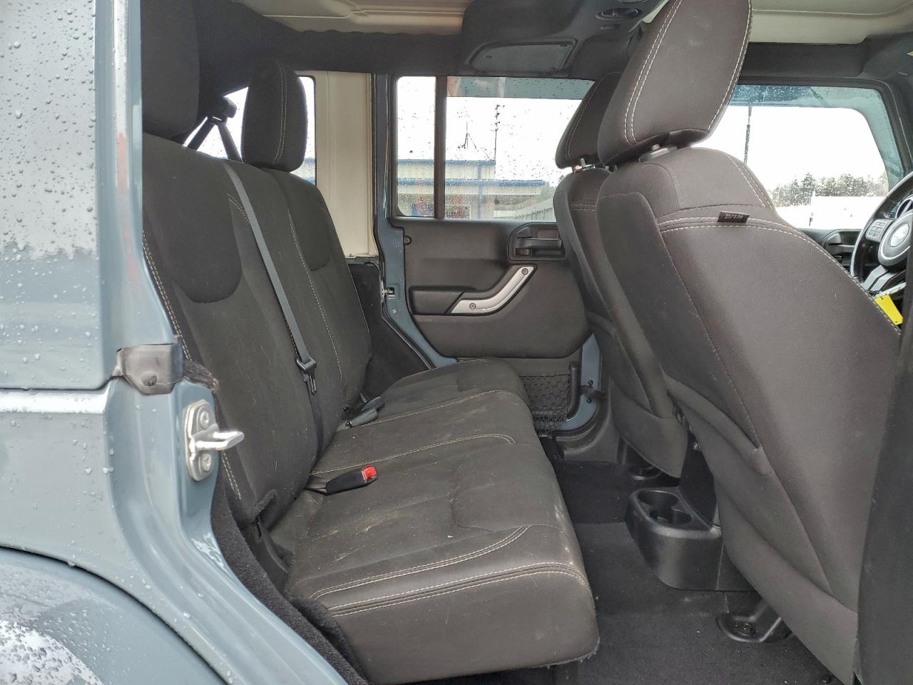 2015 Jeep Wrangler Unlimited Sahara VIN: 1C4HJWEG5FL622948 Lot: 93536785