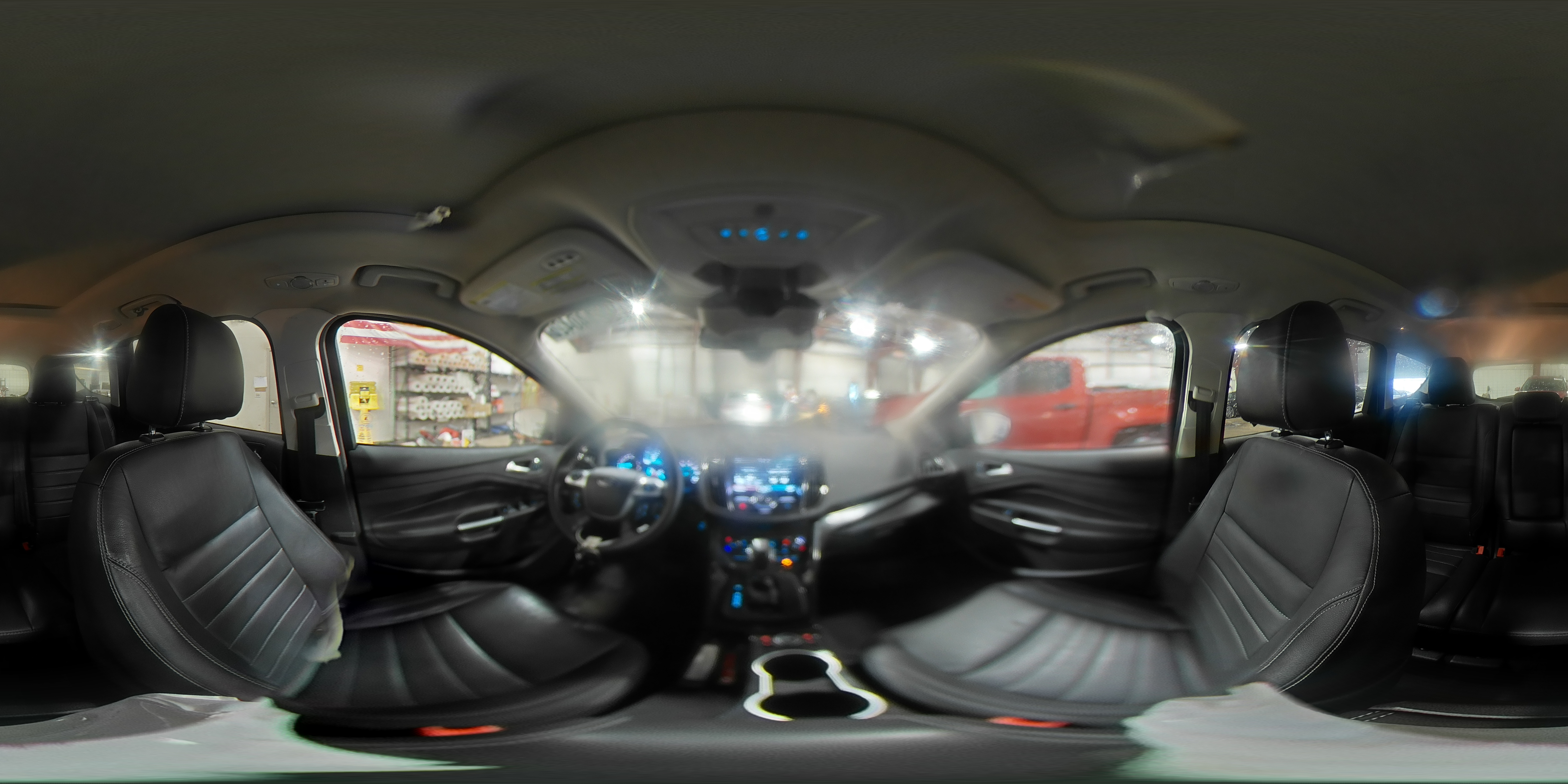 2014 Ford Escape Titanium VIN: 1FMCU9J97EUC94592 Lot: 92140425