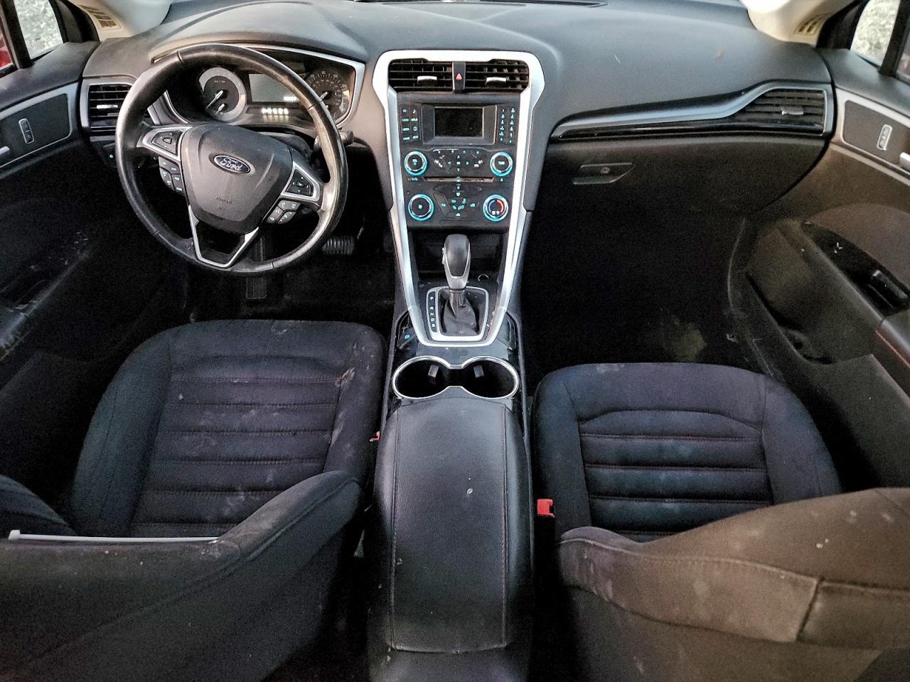 2014 Ford Fusion Se VIN: 3FA6P0H75ER392431 Lot: 93852475