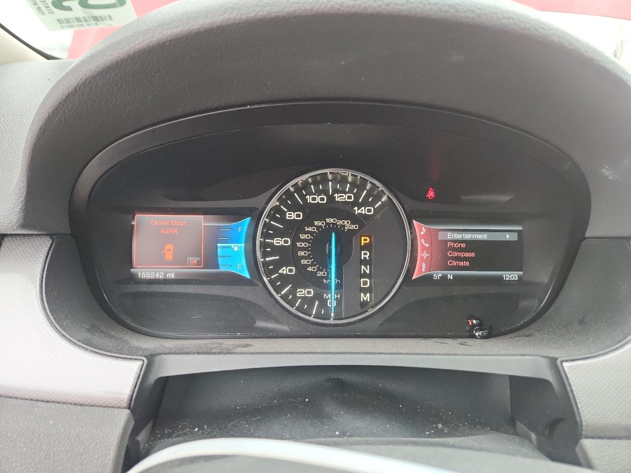 2012 Ford Edge Sel VIN: 2FMDK3JC8CBA11980 Lot: 93733035