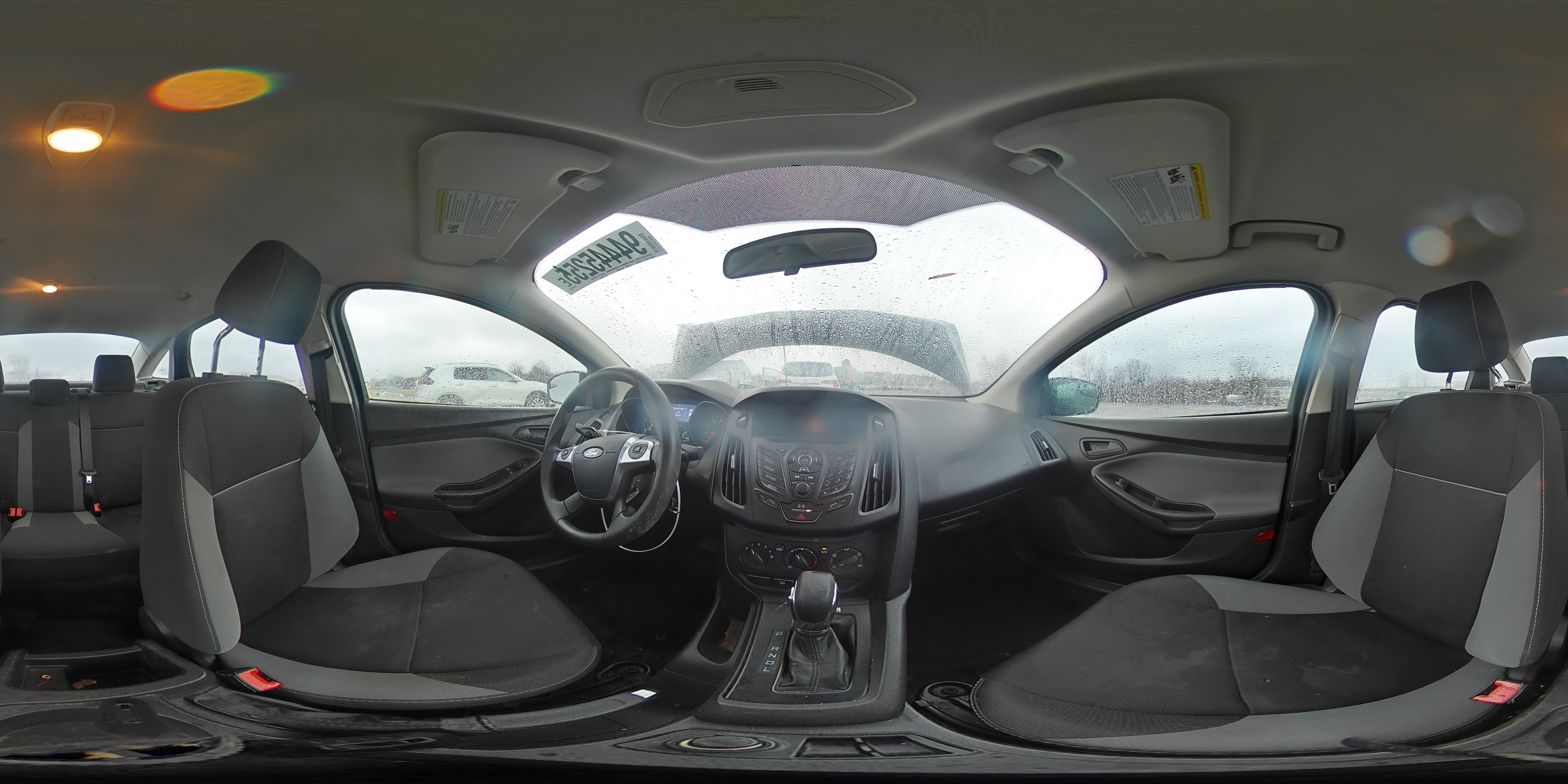 2013 Ford Focus S VIN: 1FADP3E27DL317342 Lot: 94445255