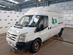 2007 FORD TRANSIT HIGH ROOF VAN TDCI 115PS for sale at Copart EAST KILBRIDE