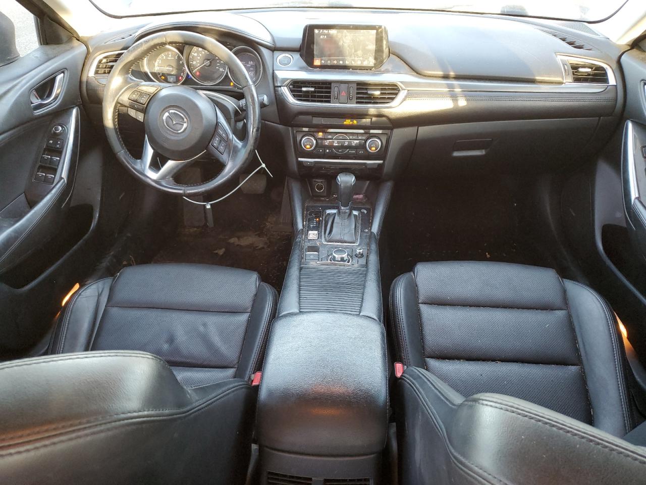 2016 Mazda 6 Touring VIN: JM1GJ1V59G1484888 Lot: 92393455