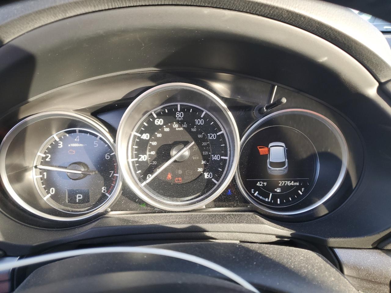 2020 Mazda Cx-5 Touring VIN: JM3KFBCM9L0852196 Lot: 91841345