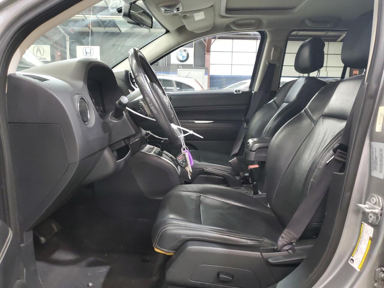 2017 Jeep Compass Latitude VIN: 1C4NJCEB2HD199443 Lot: 91812245