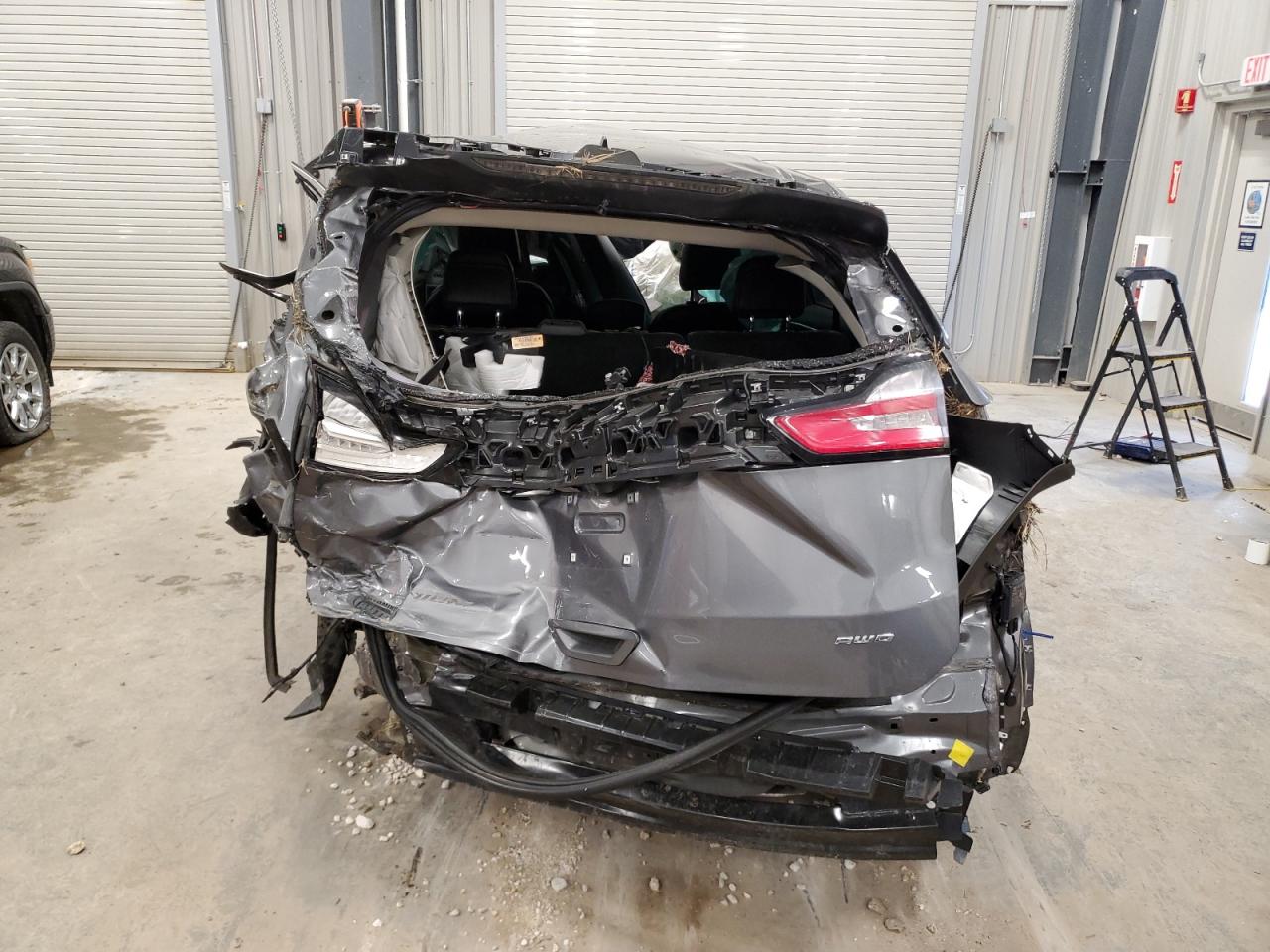 2024 Ford Edge Titanium VIN: 2FMPK4K93RBA49034 Lot: 91222555