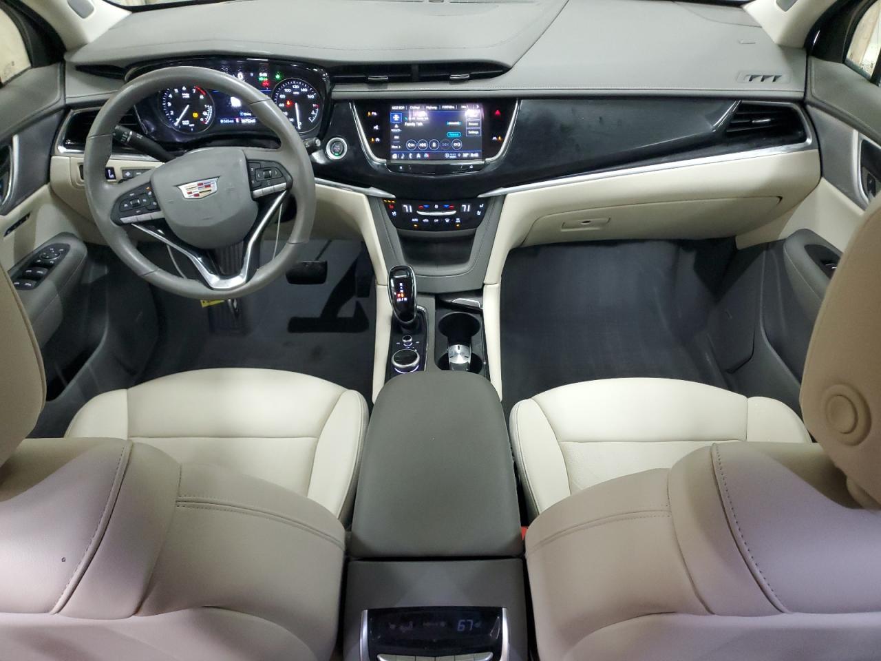 2022 Cadillac Xt6 Premium Luxury VIN: 1GYKPDRS9NZ143865 Lot: 93672285