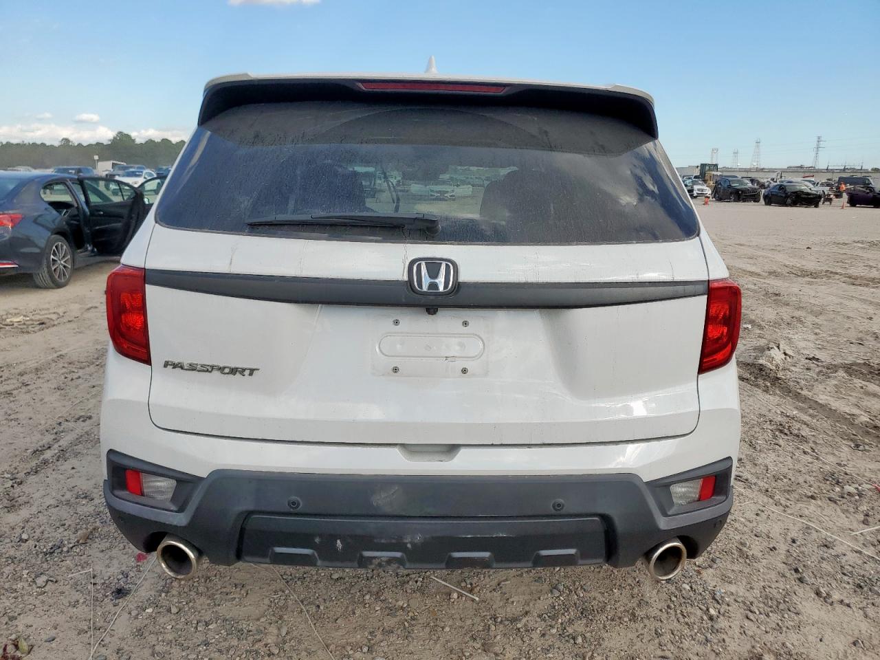 2022 Honda Passport Exl VIN: 5FNYF7H5XNB002566 Lot: 92637145